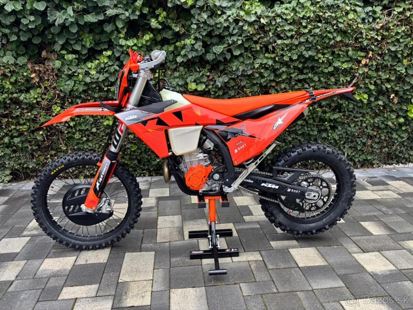 KTM EXC 450 4T na ŠPZ
