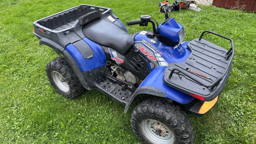 Polaris sportsman 500 vyklápač