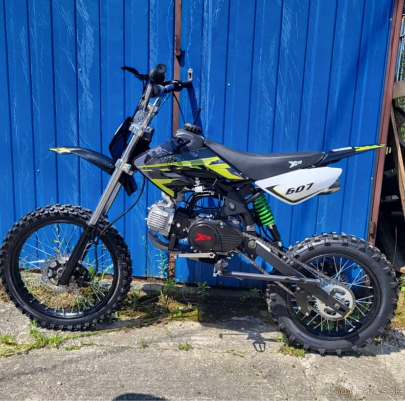 Nový Pitbike XTR 607 125cc 17/14