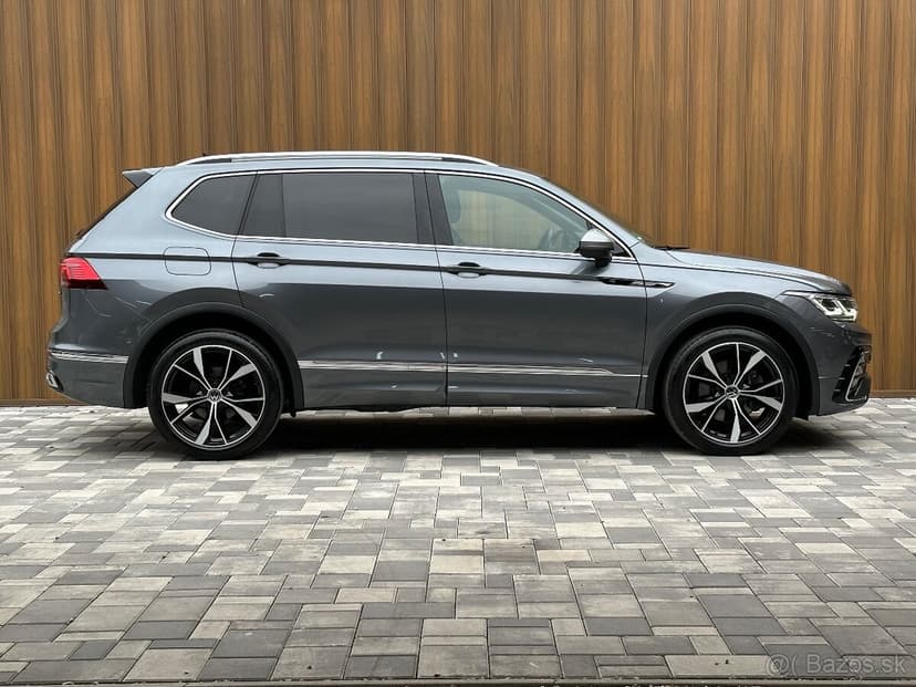 Volkswagen Tiguan Allspace 2022 R-Line 4x4 TDI 147kw | DPH |