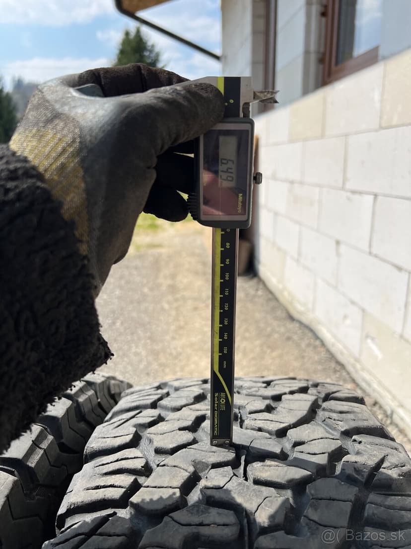 265/60 R18 BFGoodrich