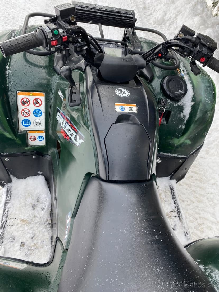 Yamaha grizzly 550 2014 r