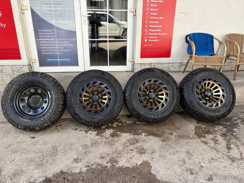 Toyota Disky Pneumatiky Nokian Outpost AT 265/70/R17