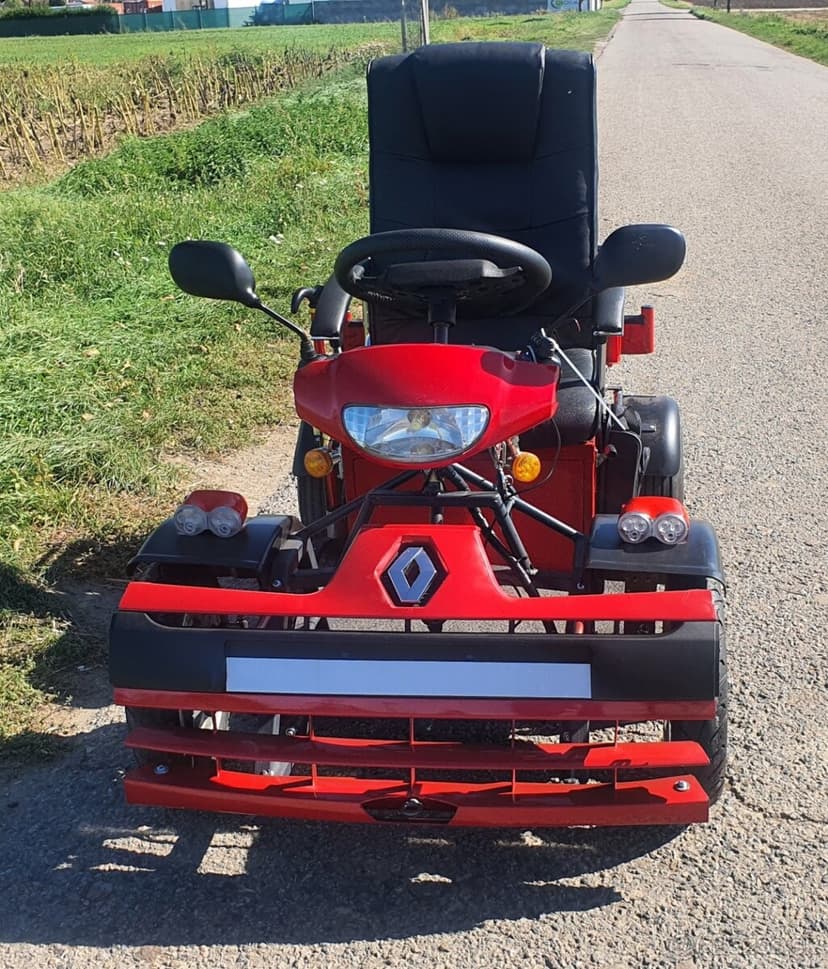 Mini štvorkolka elektrická