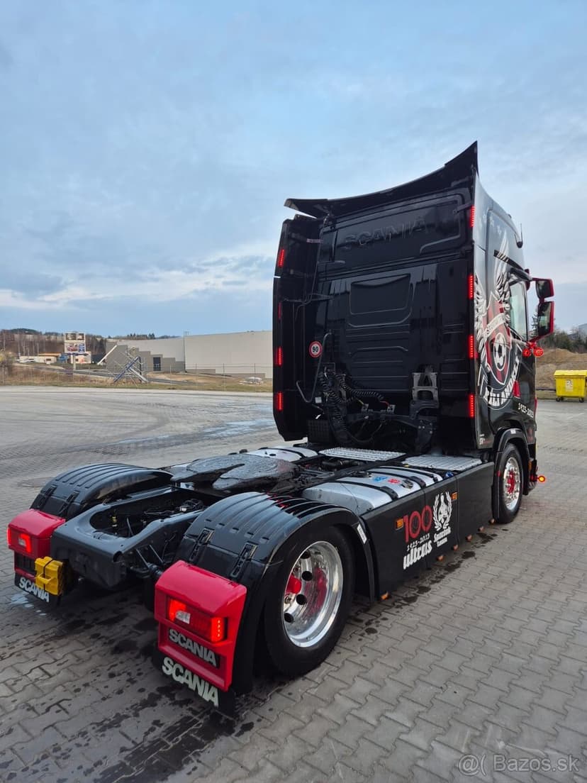 SCANIA 450 S LOW DECK MEGA 2021 Limitovaná edice