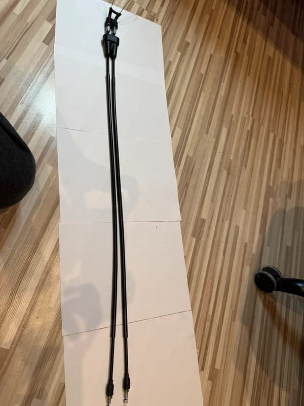 plynové lanko na KTM HUSQVARNA