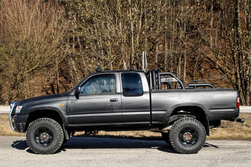 Toyota Hilux 2.5 D-4D Double Cab 4x4