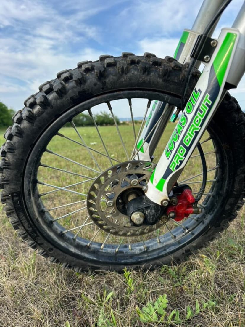 Predám pitbike 125cc