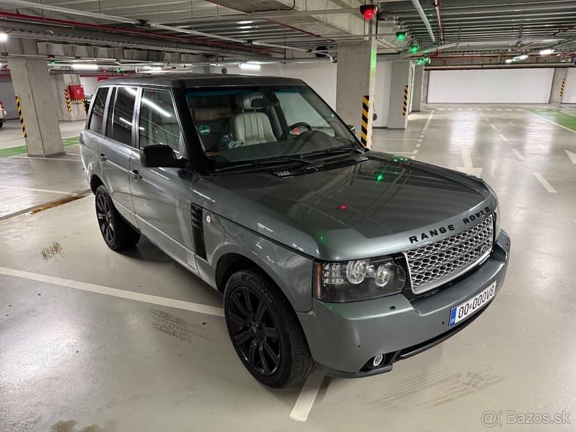 Range Rover 4.4 V8 benzín LPG, nová STK do 9/2027