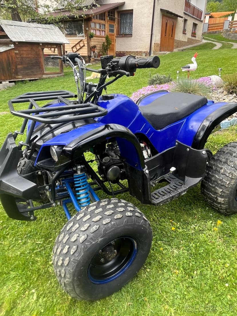 Štvorkolka 125