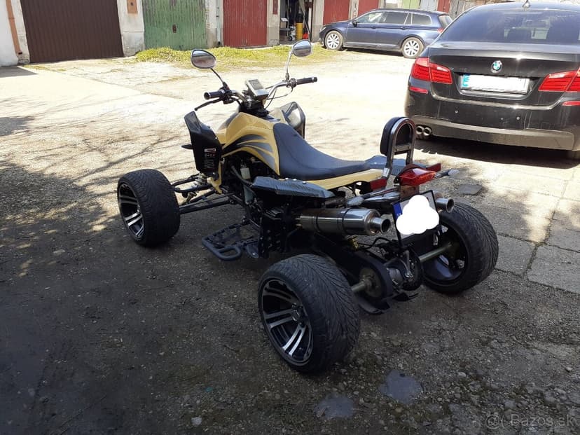 Štvorkolka JINLING 250