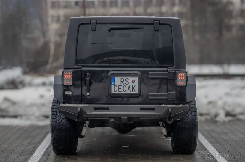 Jeep Wrangler Unlimited JK 3.6 V6 USA dovoz, 4x4, 4‑dverový
