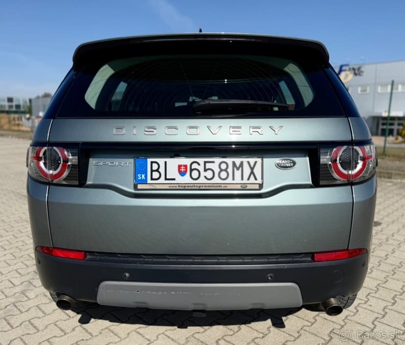 Land Rover Discovery Sport 2016