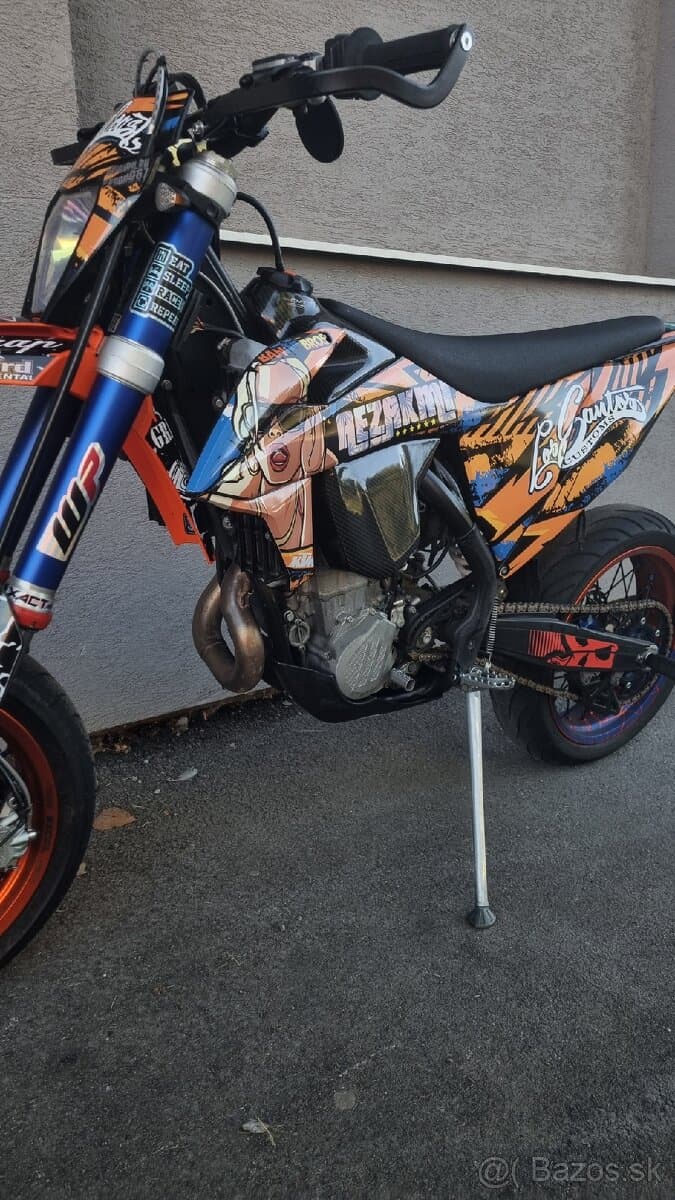 Ktm exc-f 500 supermoto