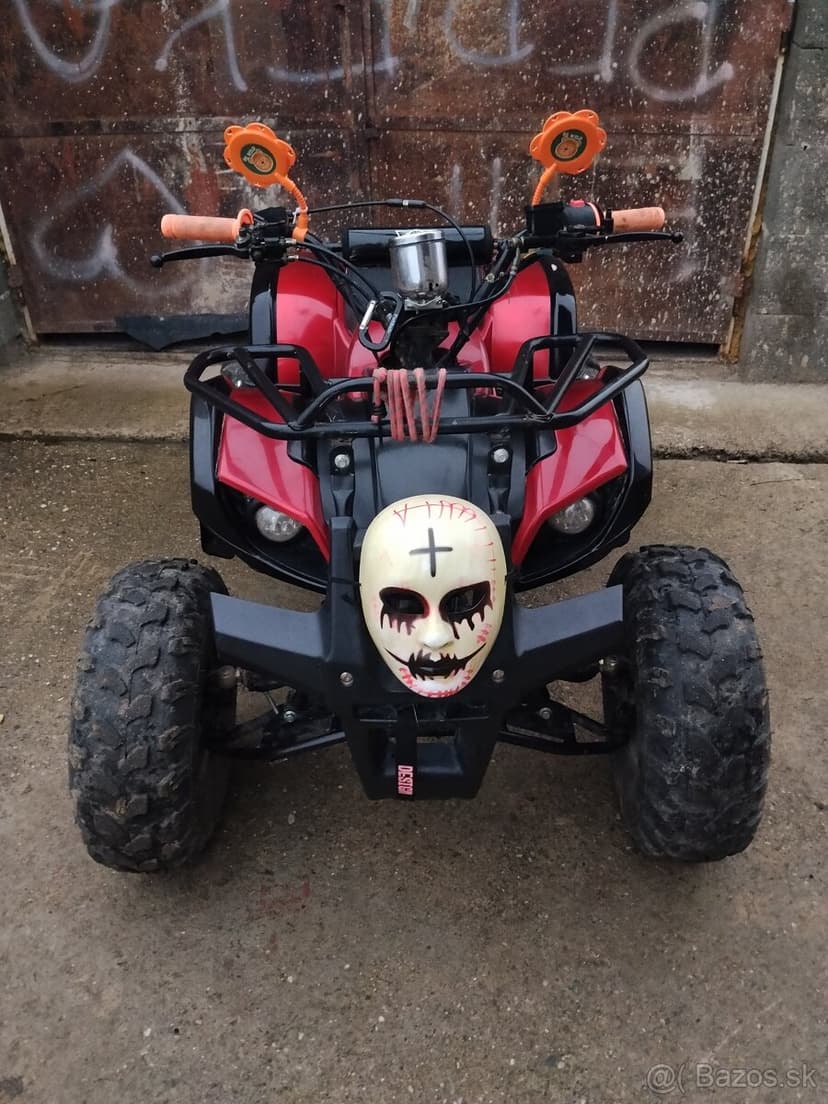 Predám štvorkolku 125 automat.