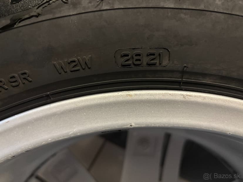 Originálna sada⭐Alu disky⭐Volkswagen Amarok⭐5X112⭐3.0JX17H2⭐