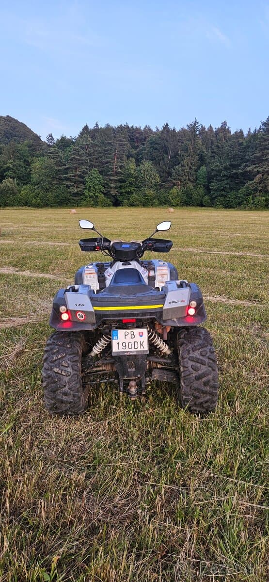 Štvorkolka linhai 550l