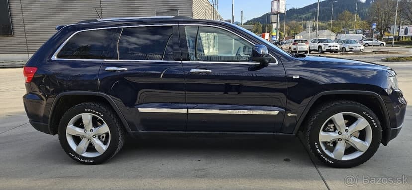 Jeep Grand Cherokee 3,0 CRD, 177 Kw , Automat,4x4, OVERLAND