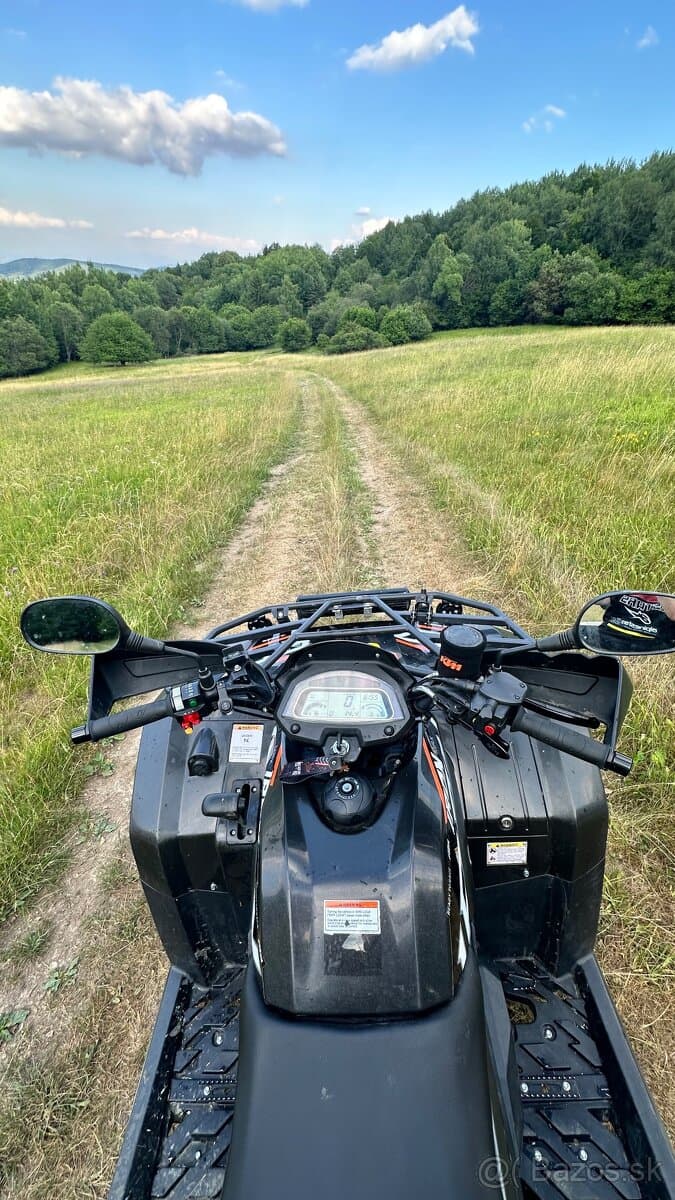 Štvorkolka Goes 450 Iron