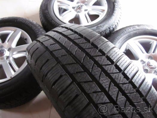 17´´ kolesá originál VW Amarok- zimné