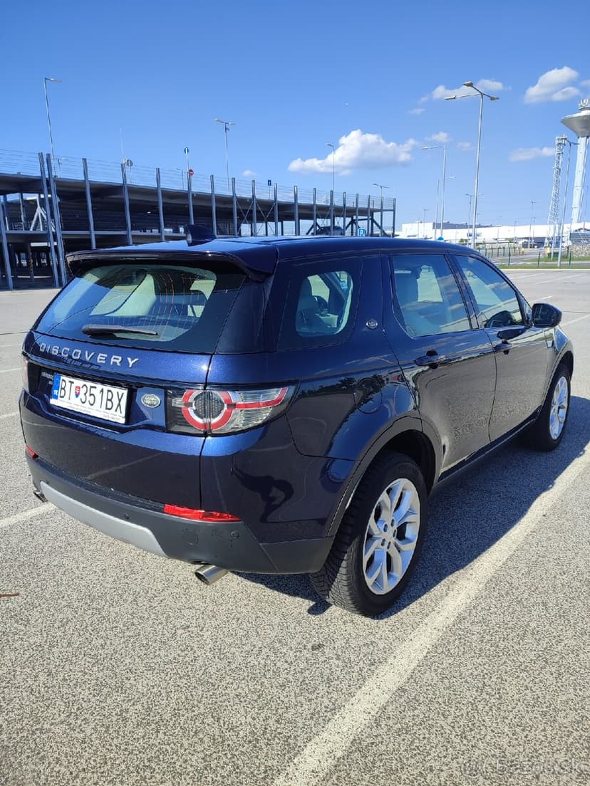 Land Rover Discovery sport