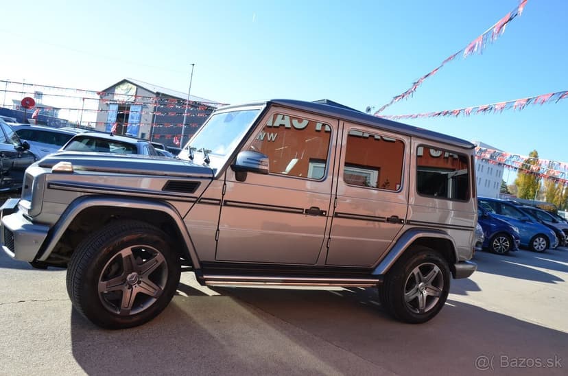 Mercedes-Benz G trieda 350 D AMG Packet 180KW AT7 4x4
