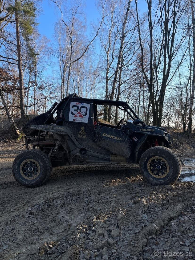 Polaris RZR Turbo 1000 - žluté SPZ