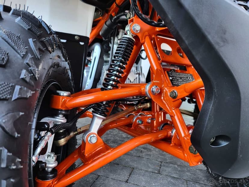 KAYO AU125 pracovná detská štvorkolka