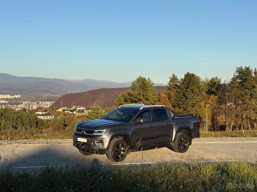 Volkswagen Amarok Panamericana 2025