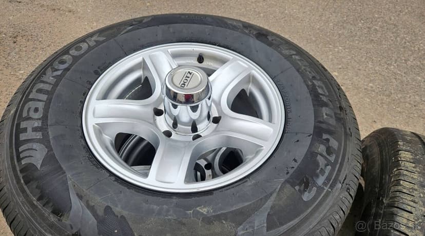 Alu kola 6x139,7 R16 off-road Toyota Hilux, L200 +