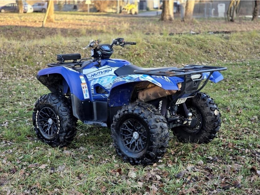 Yamaha Grizzly 700 EPS
