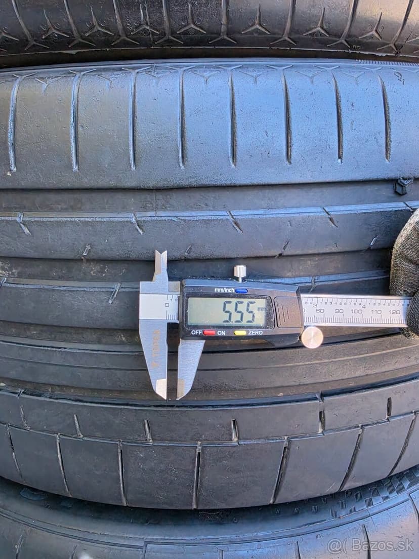 Letne pneumatiky 285/40 r22 Continental dot2025
