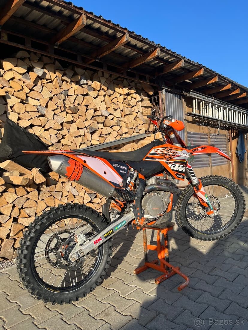 Ktm 450 sxf 2009 max nagl