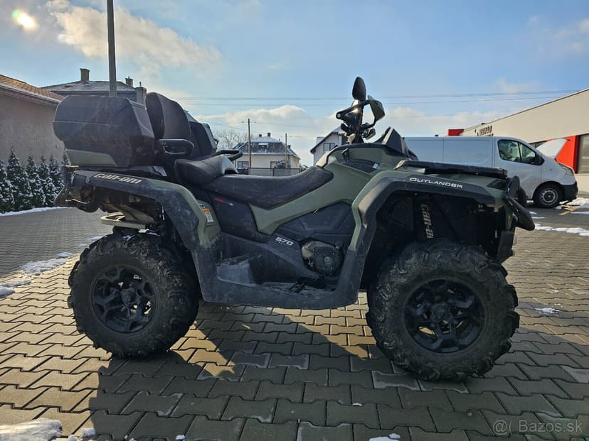 Can-Am Outlander 570 promax
