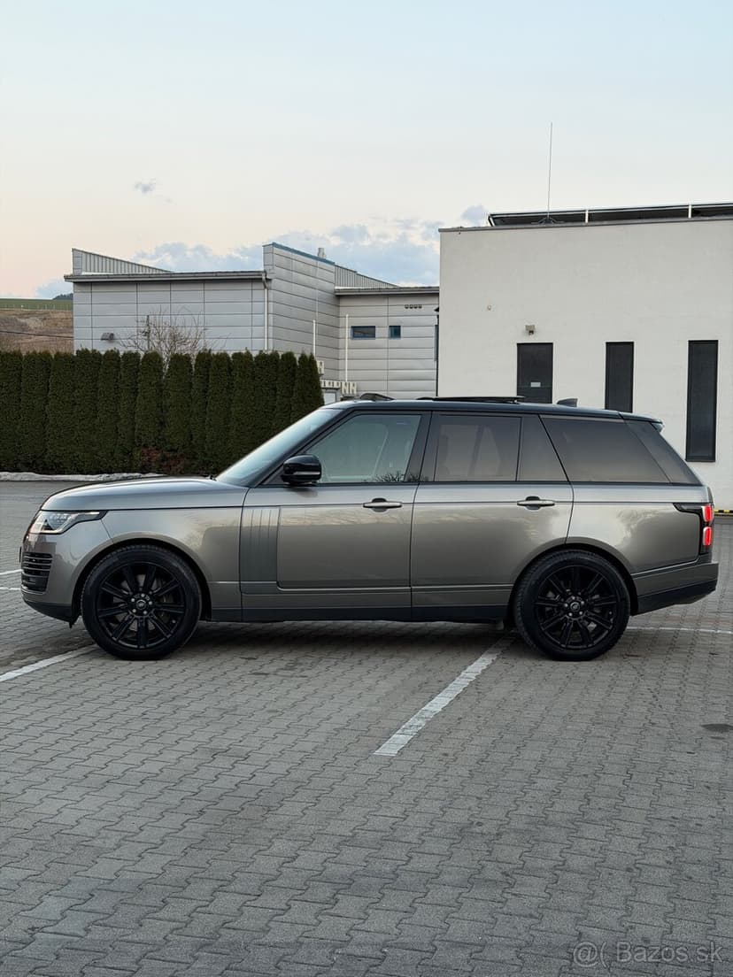 Land Rover Range Rover L405 5.0 supercharger
