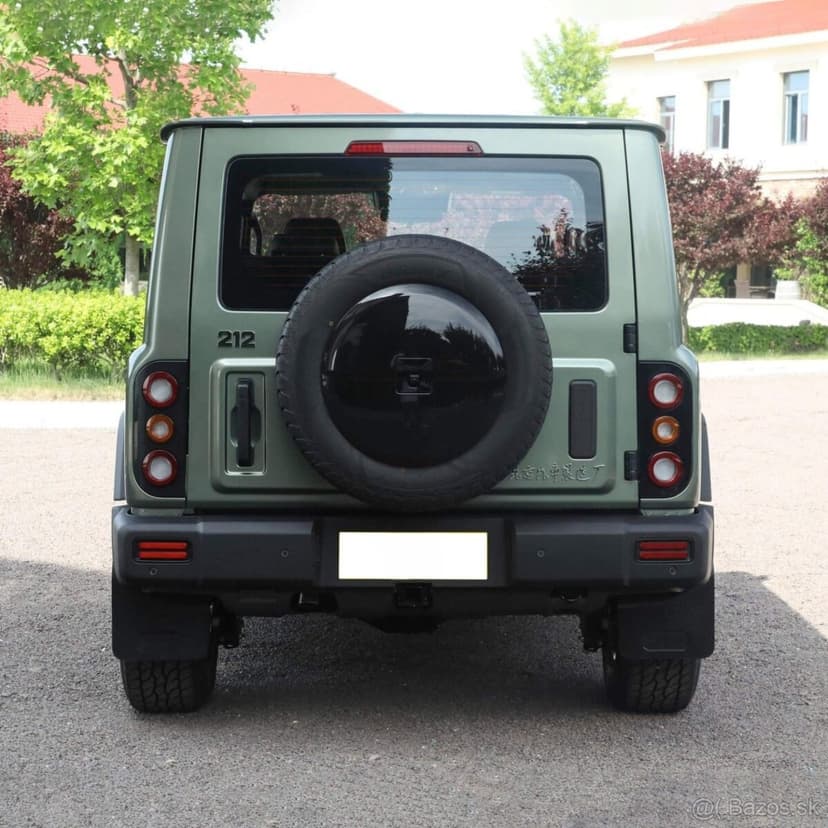 212 BAW 4x4 LPG tažné 3,5t 3x dif.lock 2025 nové