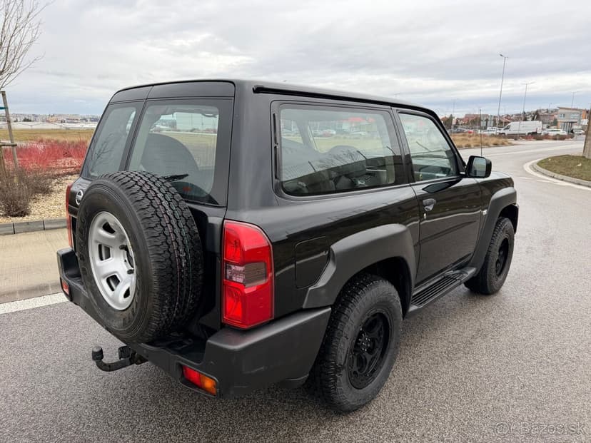 NISSAN PATROL 3.0 diesel 2007