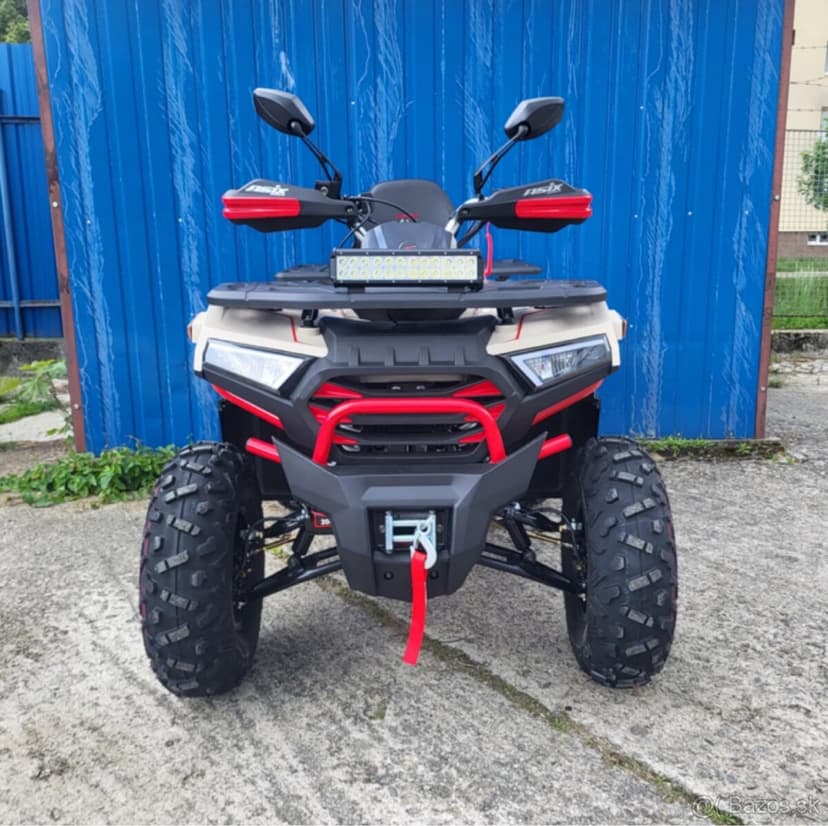 Štvorkolka ASIX Challenger 250cc 10“ automat