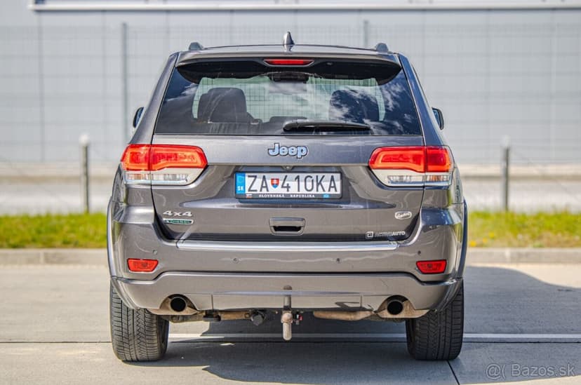 Jeep Grand Cherokee 3.0L V6 TD Overland 184kW AT/8