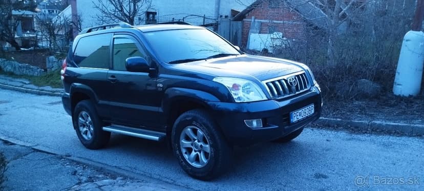 Toyota Land cruiser 120 3.0D4D