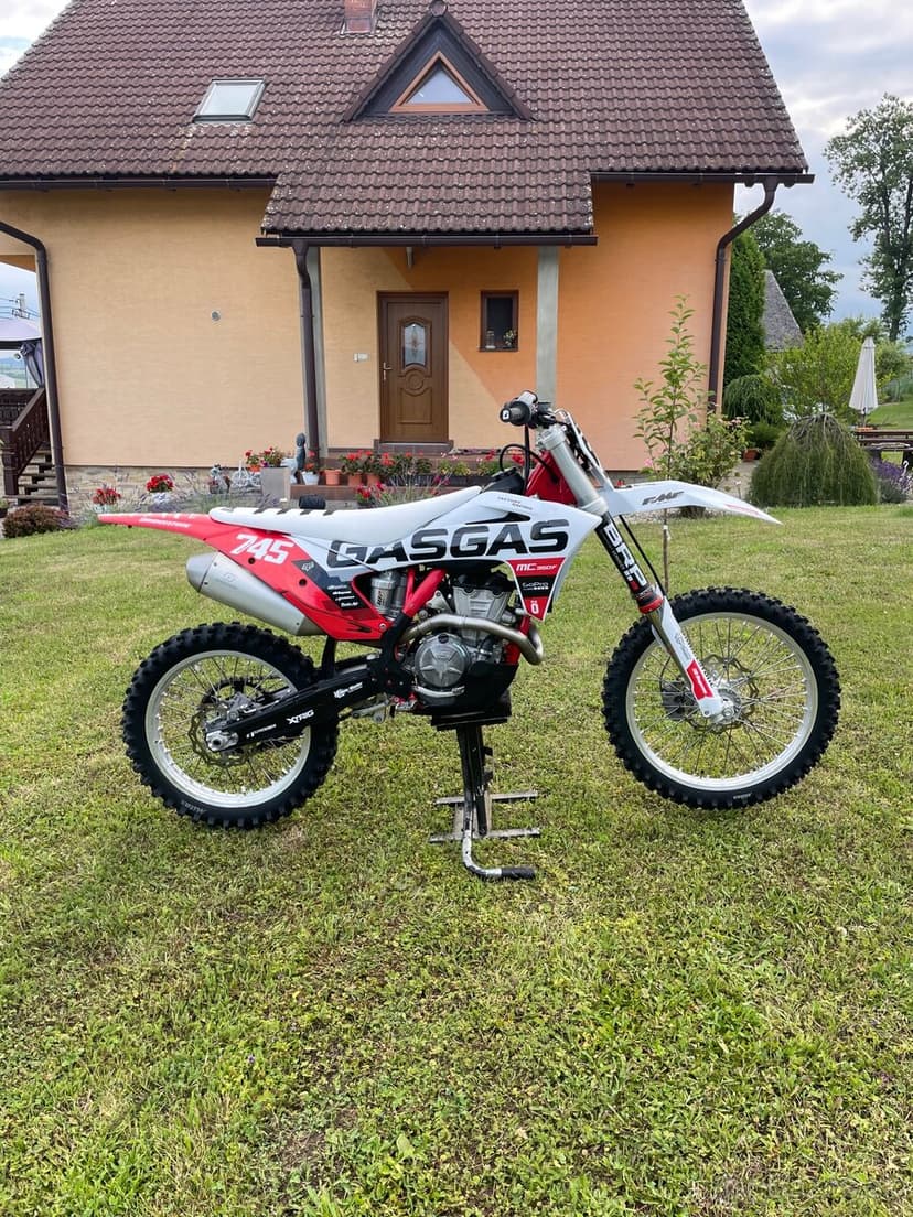 Gasgas mc350f