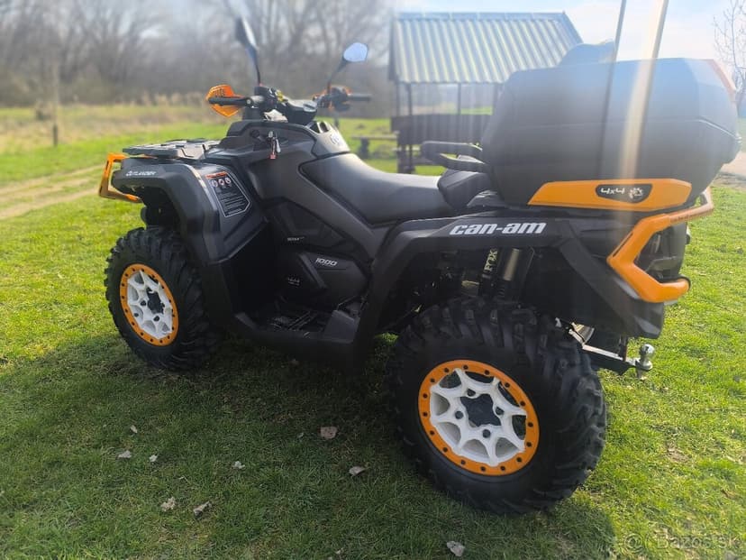 Can am outlander 1000
