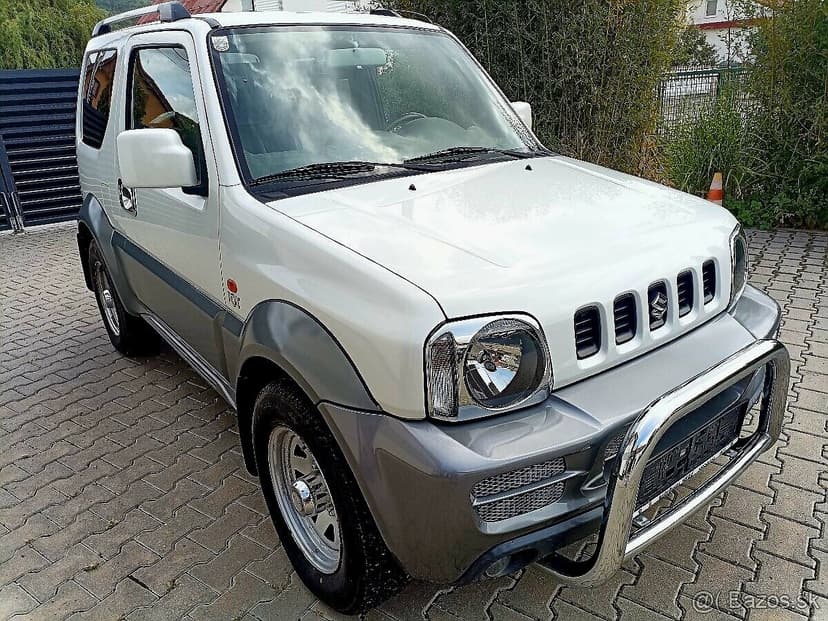SUZUKI JIMNY - PREDAJ AJ NA SPLÁTKY OD 0% AKONTÁCIE