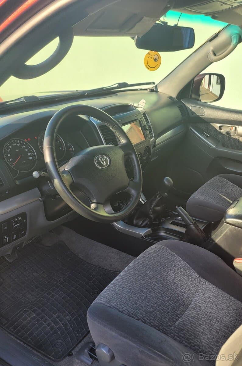 Predám Toyotu Land Cruiser 125 krátka 3.0D 127kw