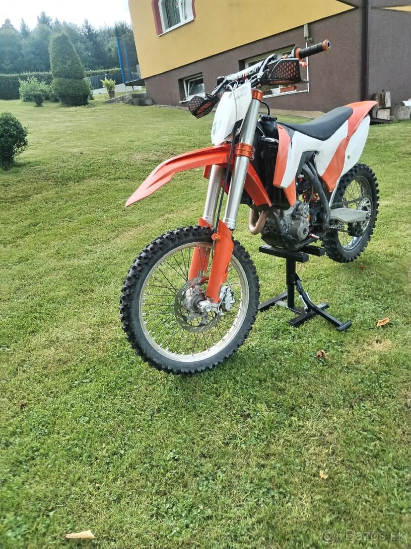 KTM sxf 250 2014