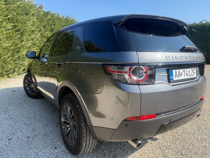 Land Rover Discovery Sport Si4 SUV/Combi 177kw Automat