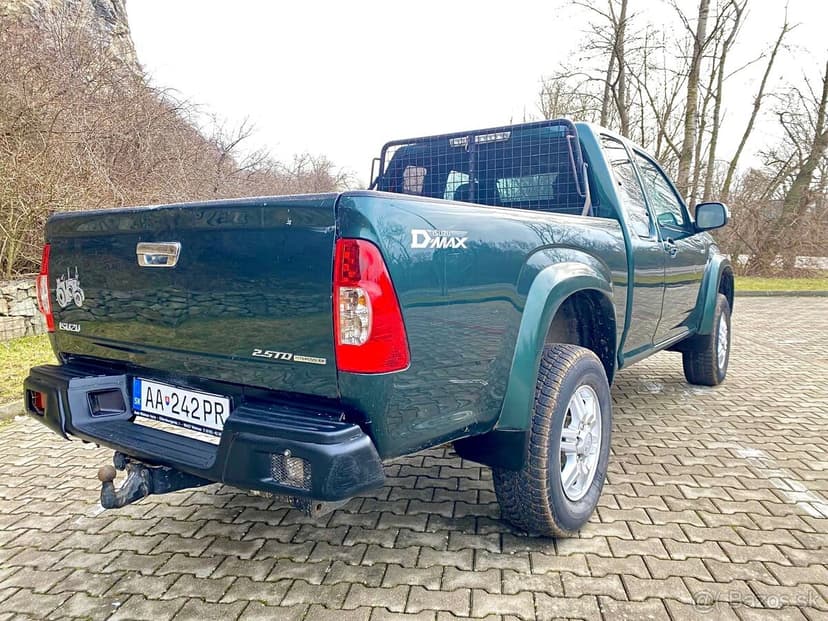 Isuzu d max 4x4 2011, tz 3t