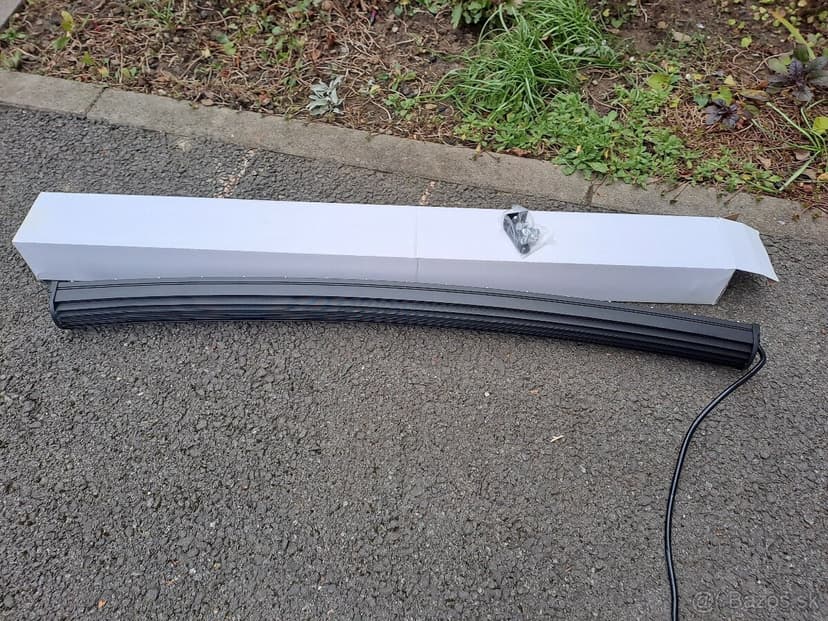 LED RAMPA - širka 105cm - 240W - ZAOBLENA