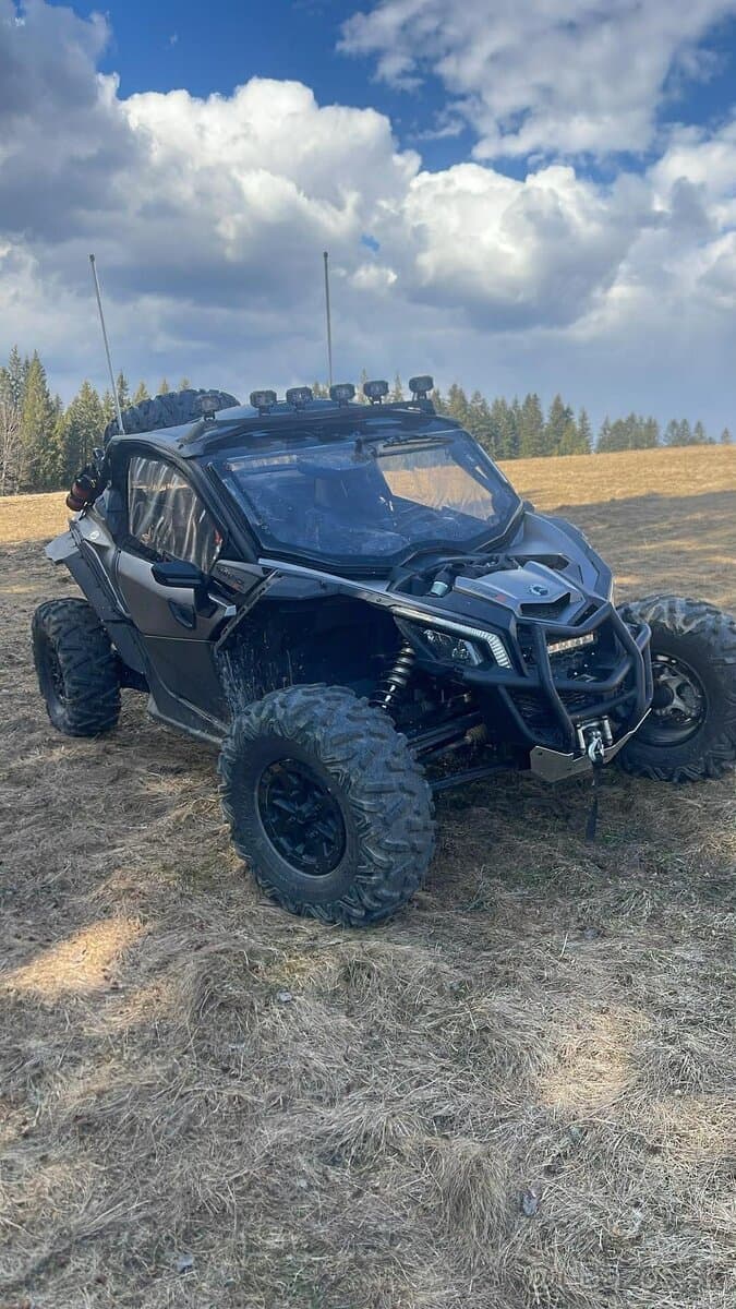 Can am Maverick Turbo XRS, Can-am