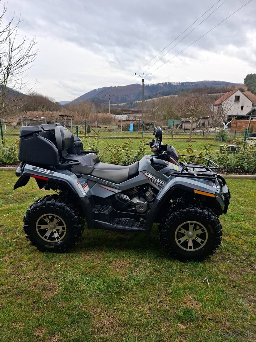 Can-am outlander 800max